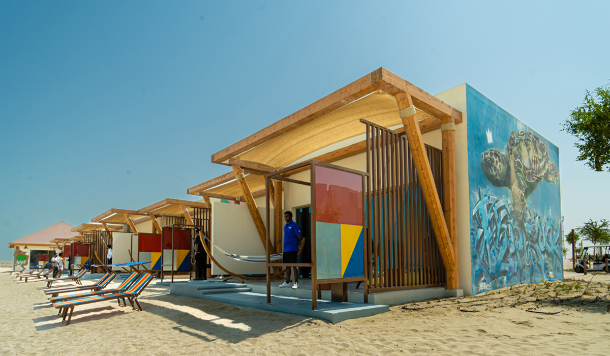 Fuwairit Kite Beach Resort open in early October